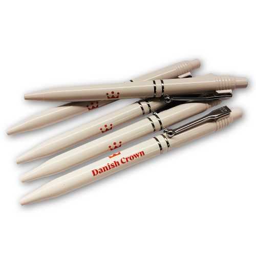 100 pcs. Danish Crown recycling pen