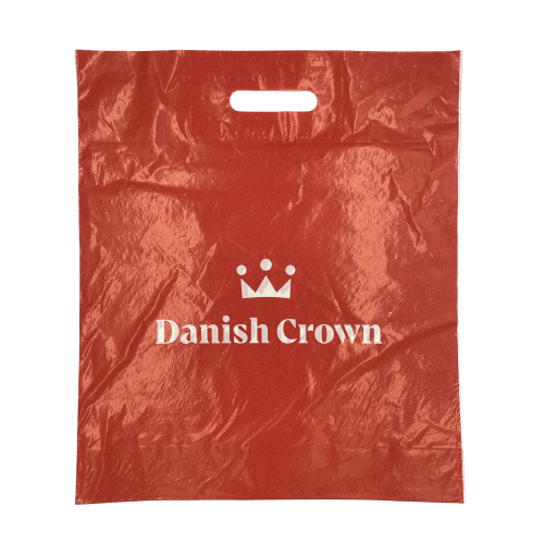 Carrier Bag, 100 pcs. with Danish Crown logo