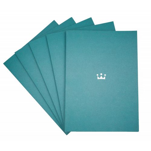 Green sales folder A4 - 40 pcs