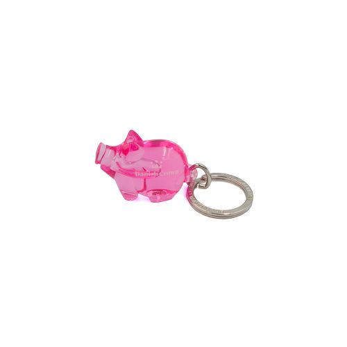 Keychain Pig, 10 pcs. with Danish Crown logo
