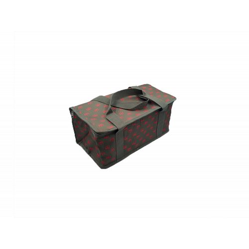 Cooling bag; made from 100% rPET