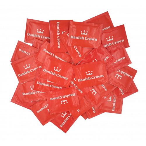 Wet Wipe, 500 pcs. with Danish Crown logo