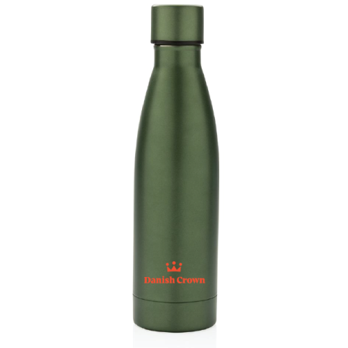 Thermos drinking bottle with DC logo (Green)