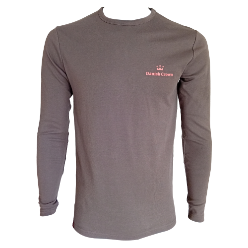 Custom Made Men's Long Sleeve Interlock Tee