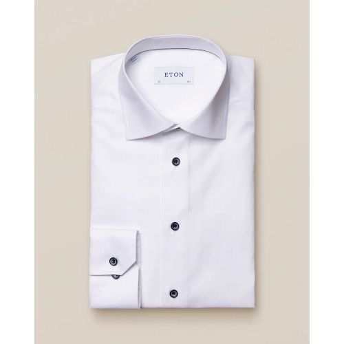 Eton Slim Fit - White Shirt