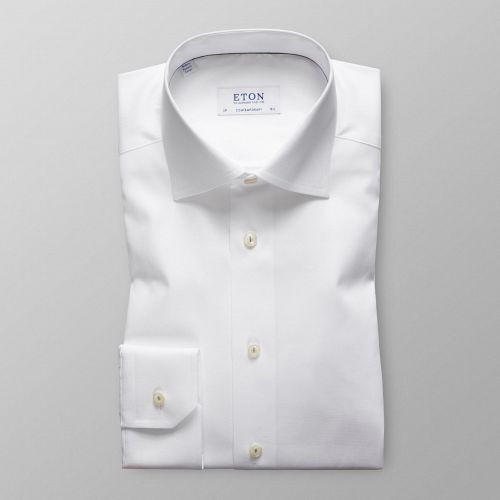 White Eton Shirt