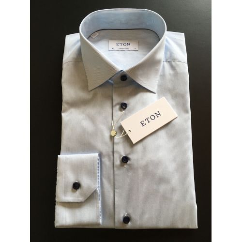 Light blue Eton Shirt