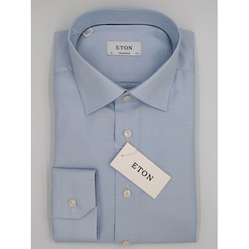 Eton Contemporary Fit - Light blue shirt