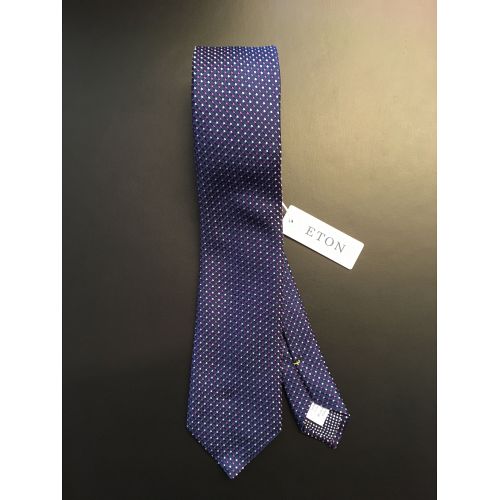 Eton Woven Silk Tie