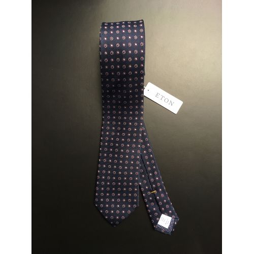 Eton Woven Silk Tie