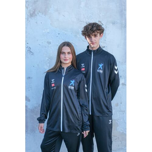 HUMMEL LOGO TRACKSUIT - VOKSEN