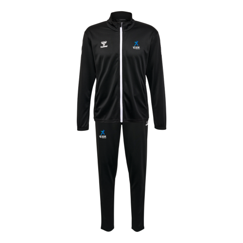 HUMMEL LOGO TRACKSUIT - VOKSEN